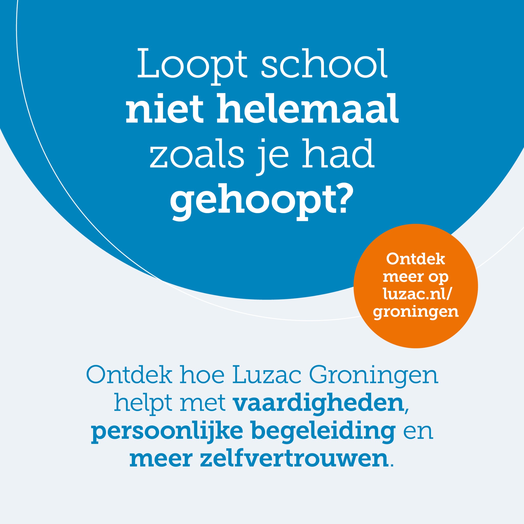 Luzac Facebook ad