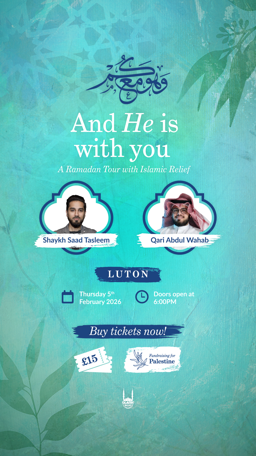 Islamic Relief UK Facebook ad