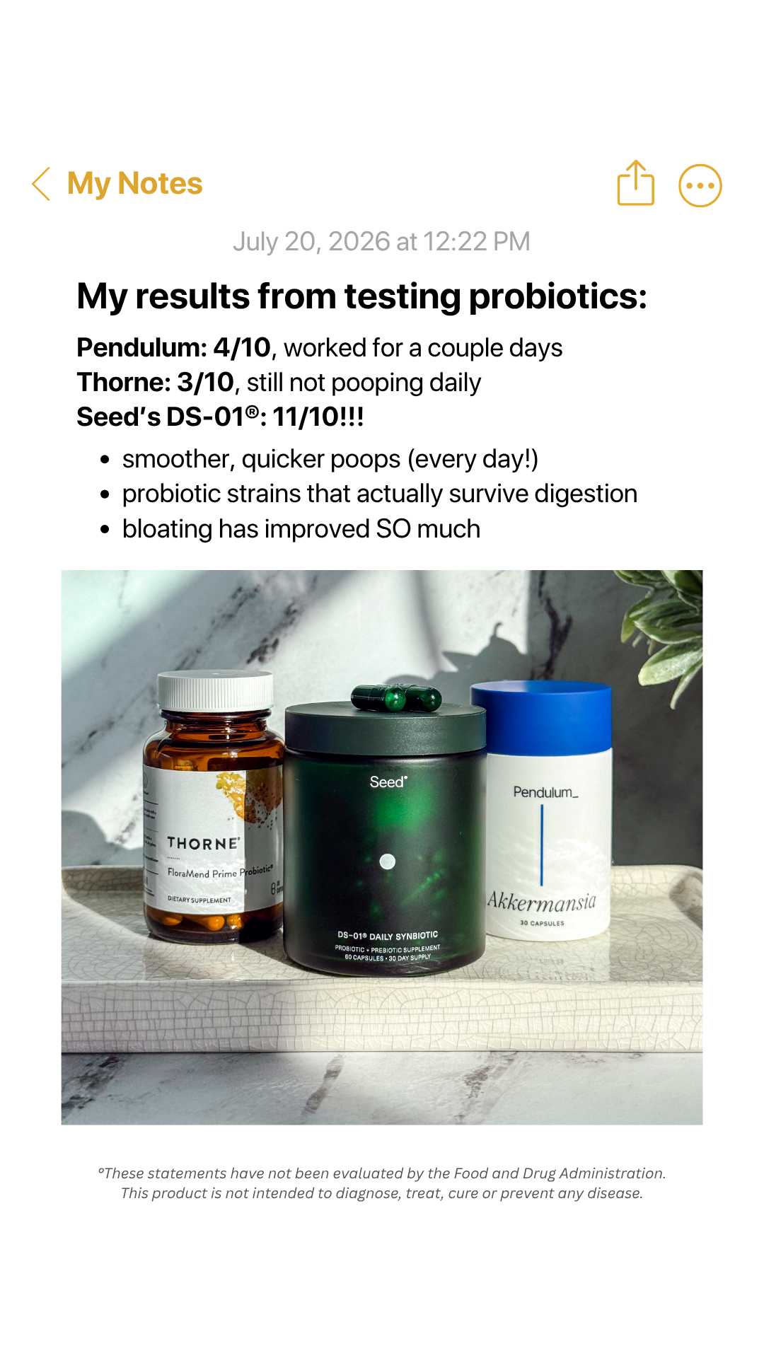Seed Facebook ad