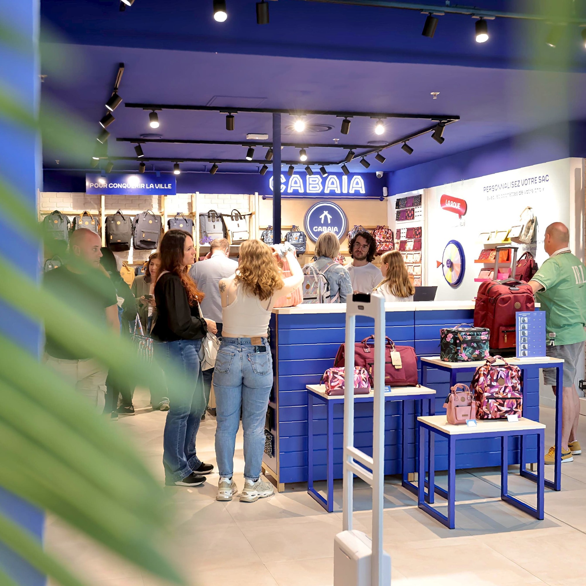 Shopping Belle-Île Liège Facebook ad
