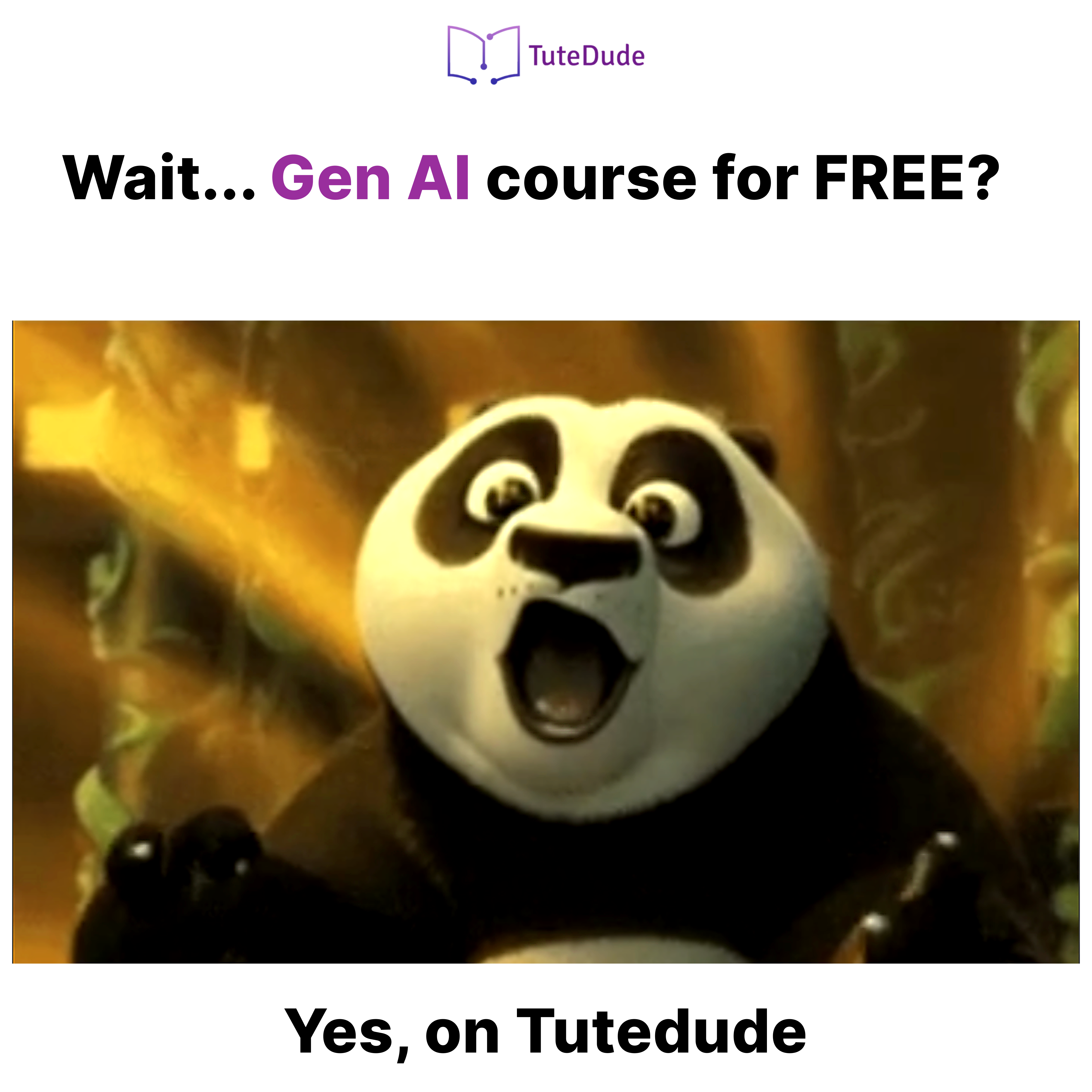 TutedudeOfficial Facebook ad