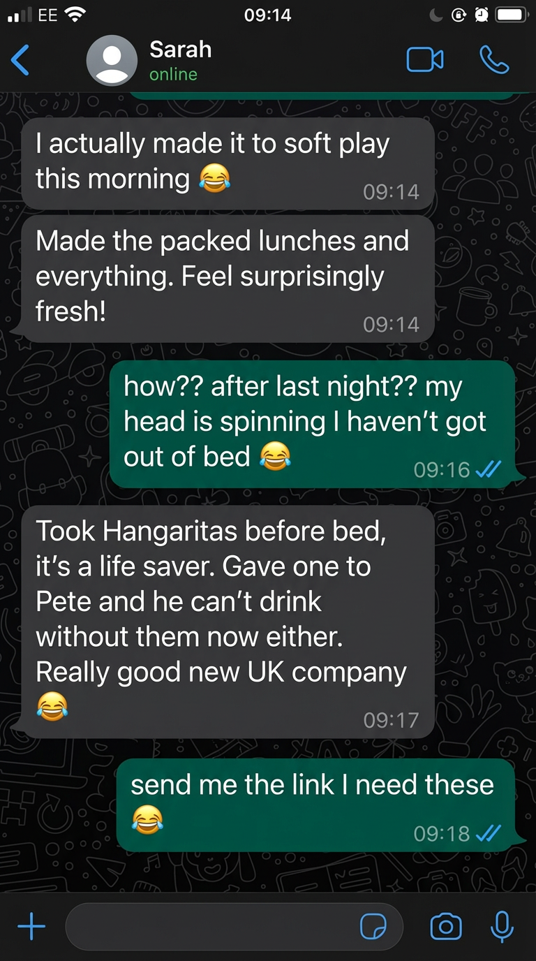 Hangaritas Facebook ad