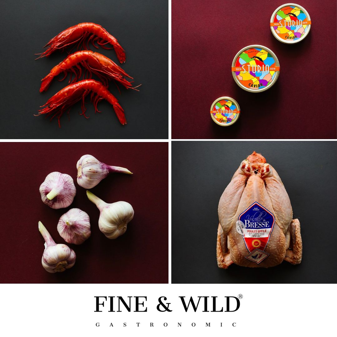 FINE & WILD Facebook ad