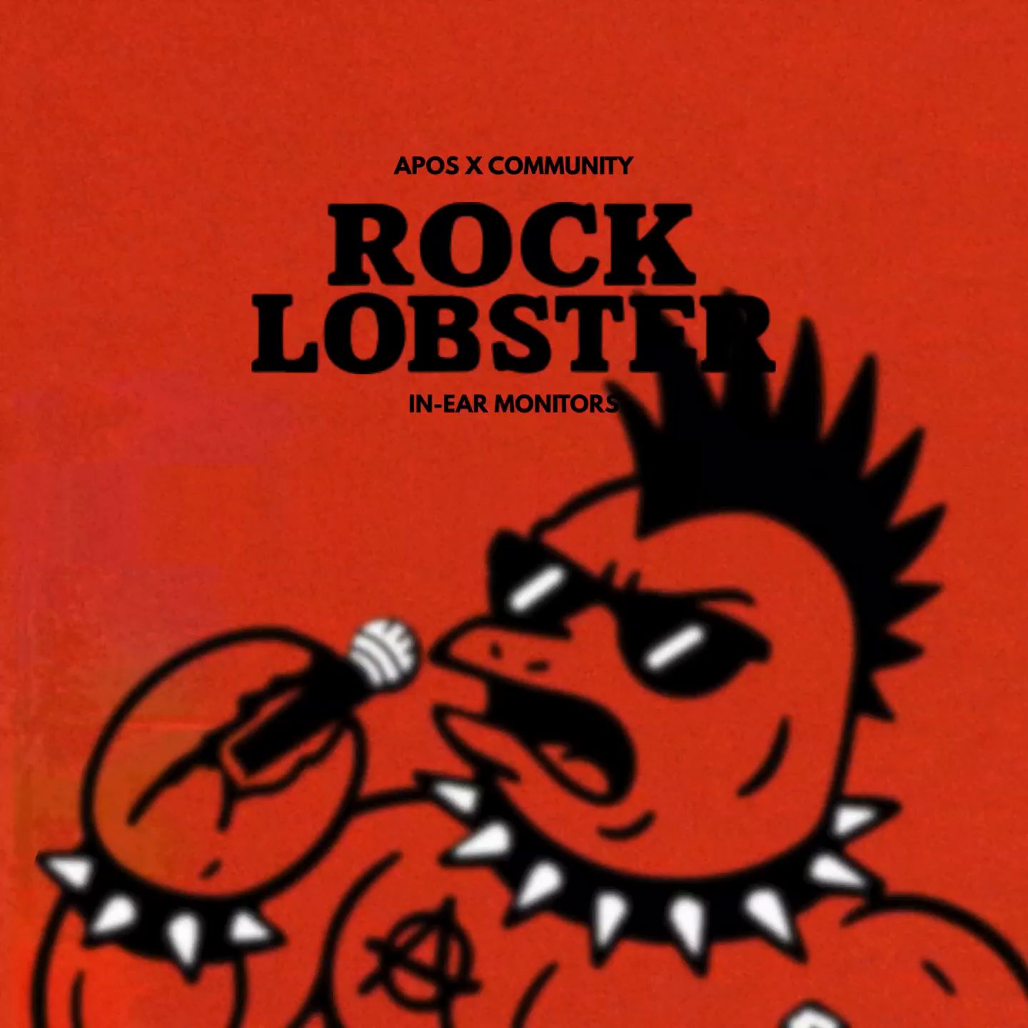Apos Facebook ad: Rock Lobster IEMs