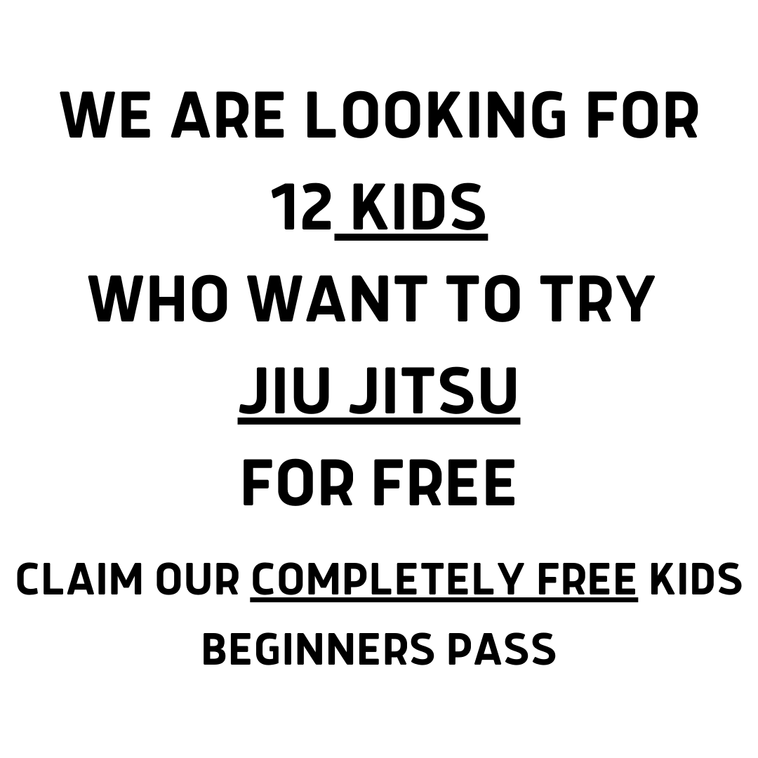 ENGLE JIU JITSU Facebook ad: FREE Jiu Jitsu TRIAL for KIDS