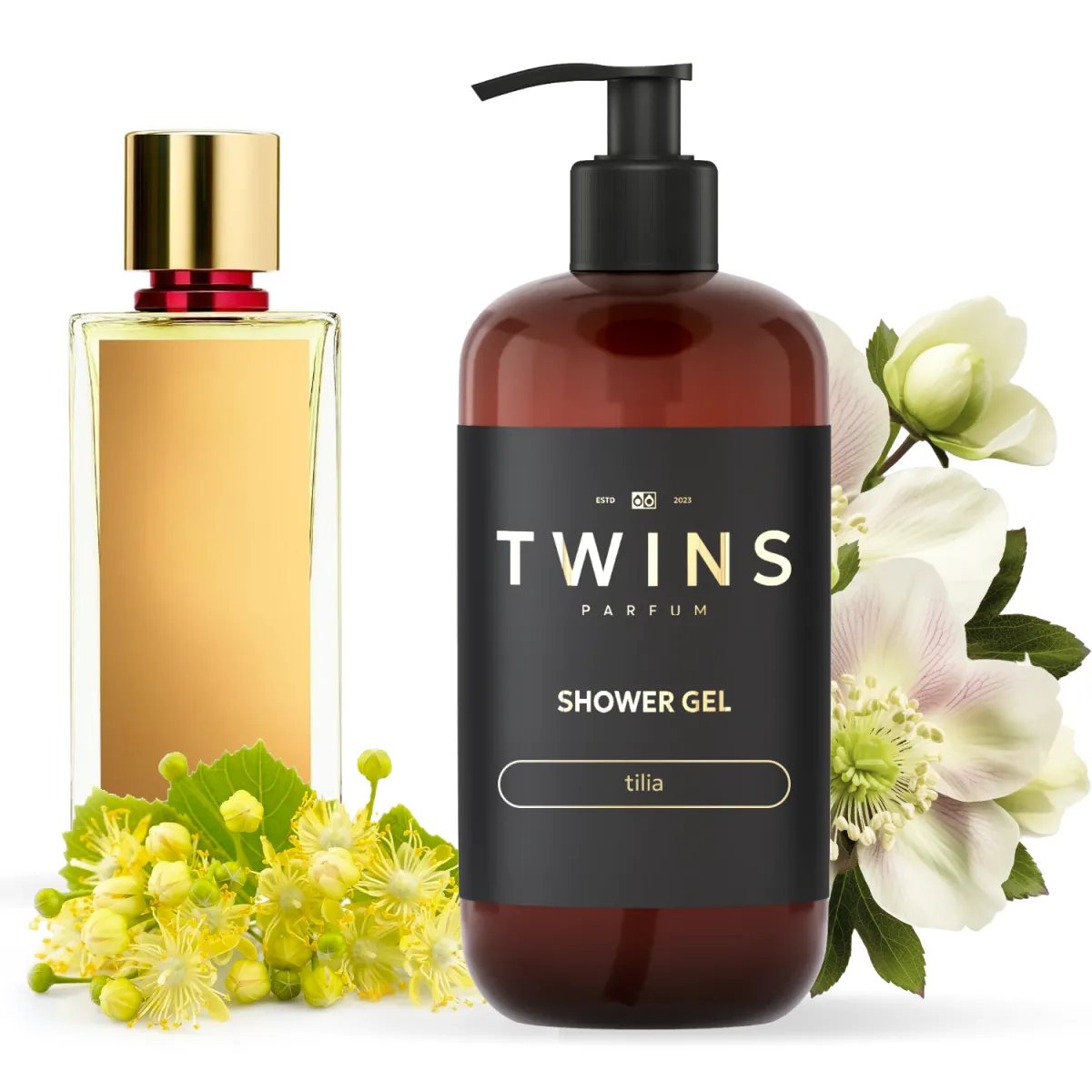 Twins Parfum Facebook ad