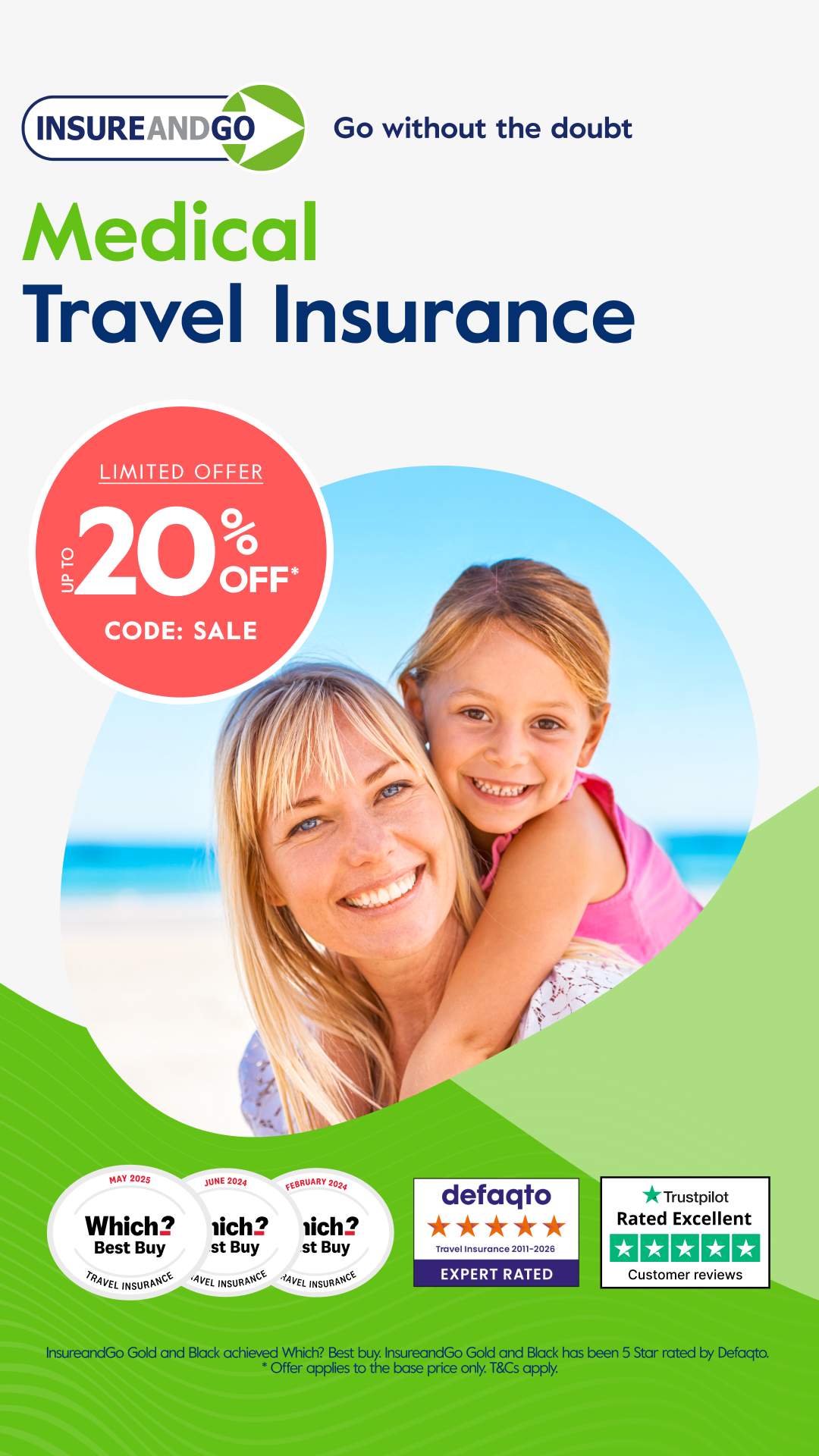 InsureandGo UK Facebook ad