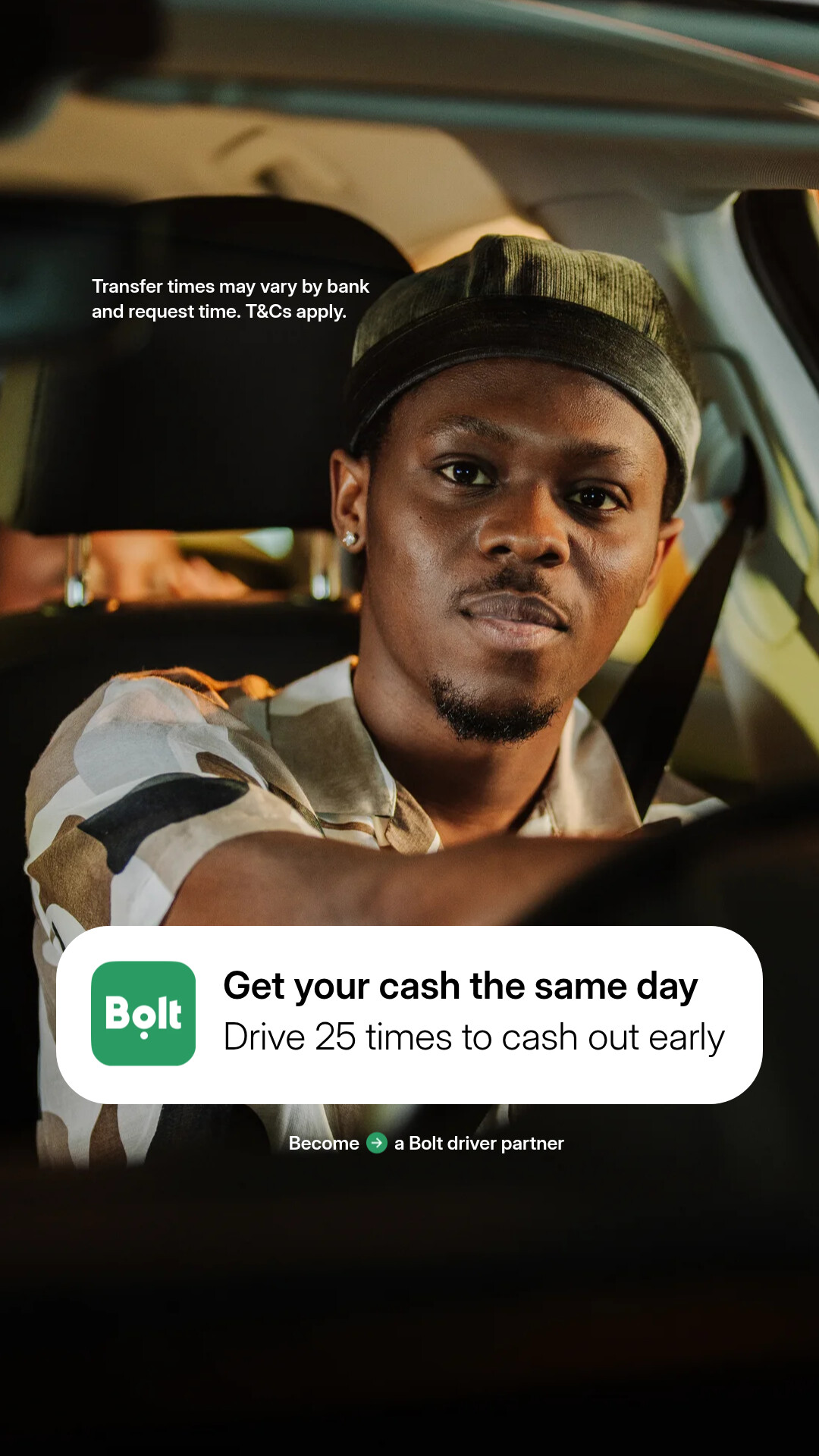 Bolt Facebook ad from Jun 4, 2026