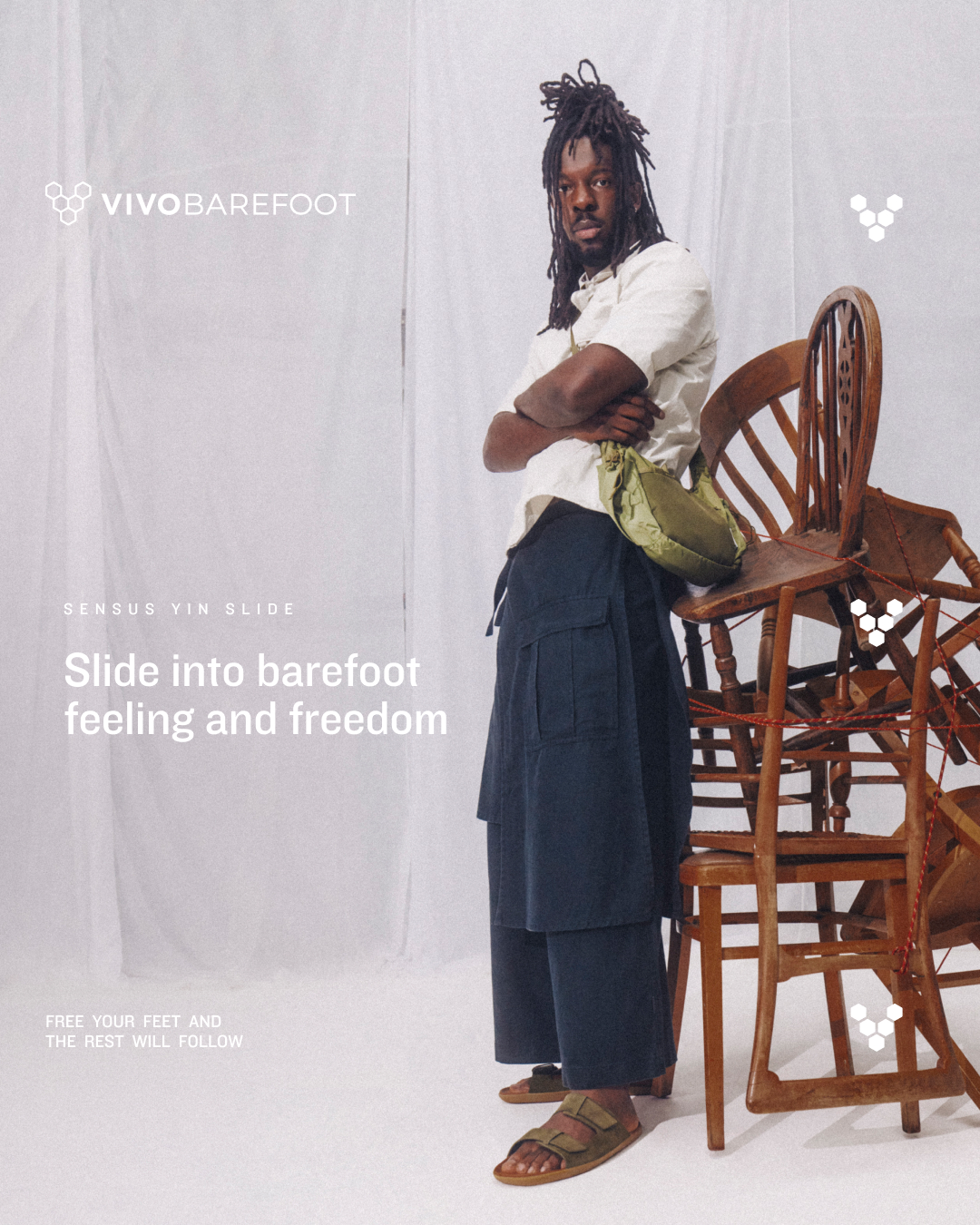Vivobarefoot Facebook ad