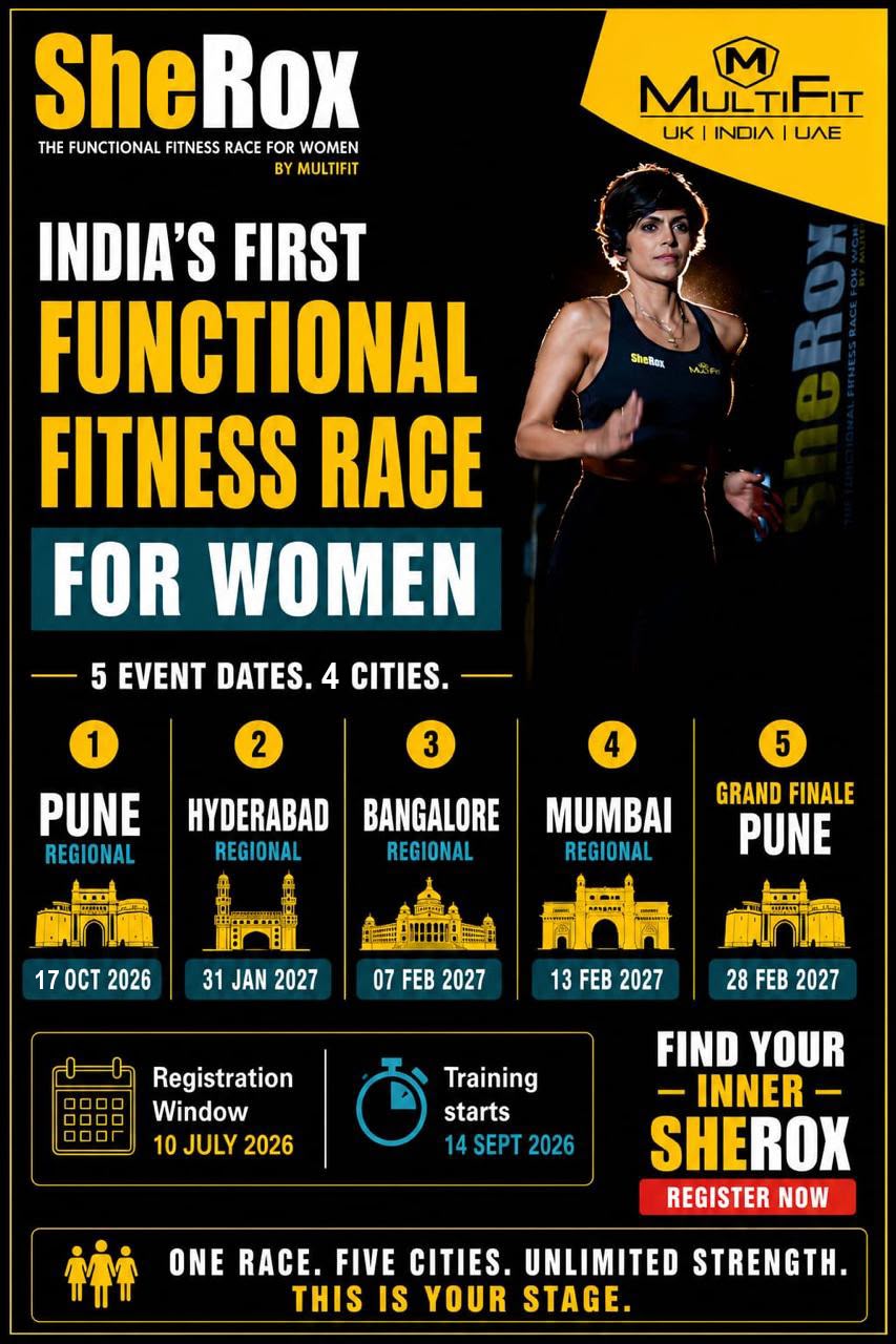 SheRox by MultiFit Facebook ad: Find Your Inner SheRox