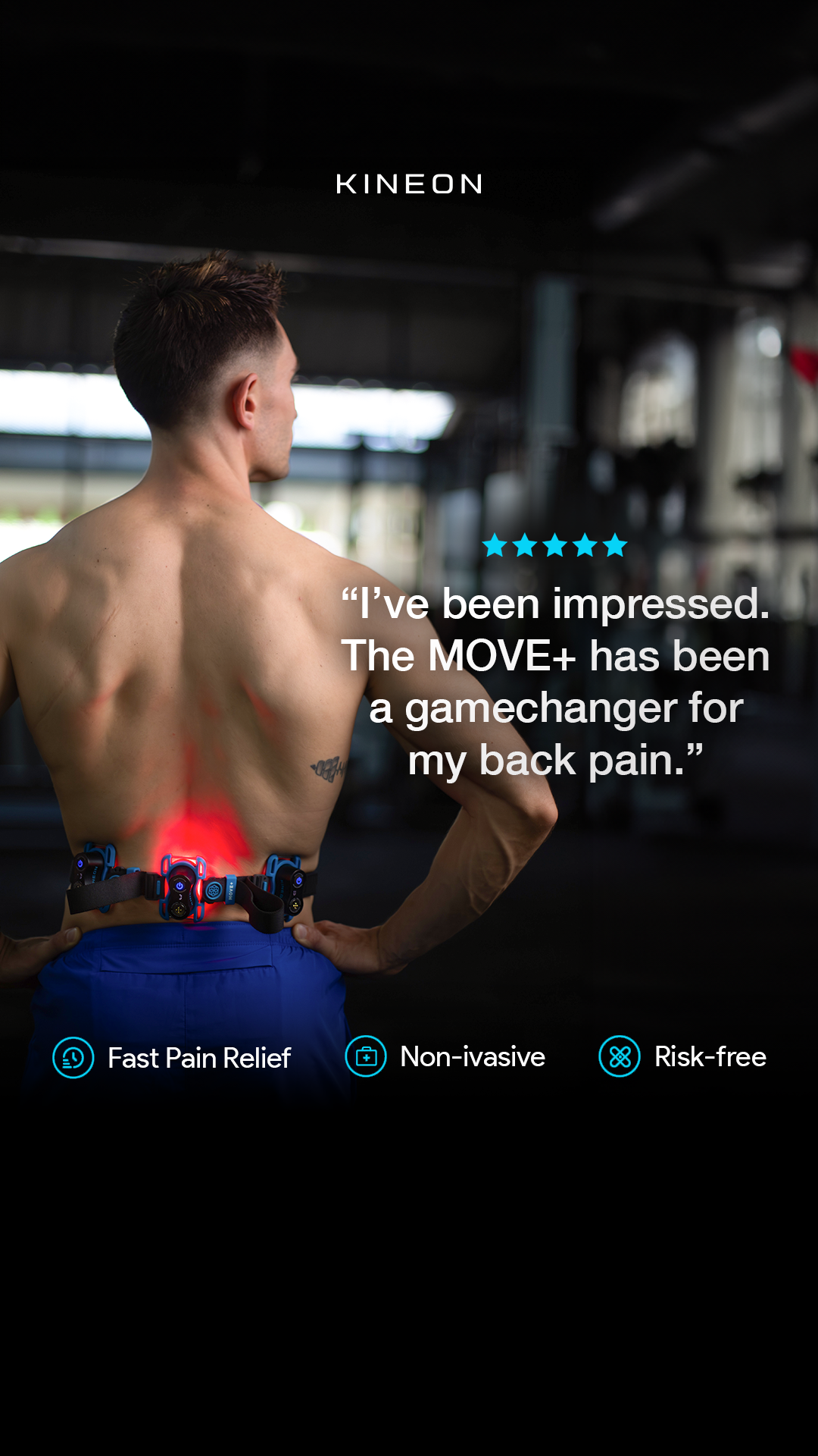 KineonLabs Facebook ad