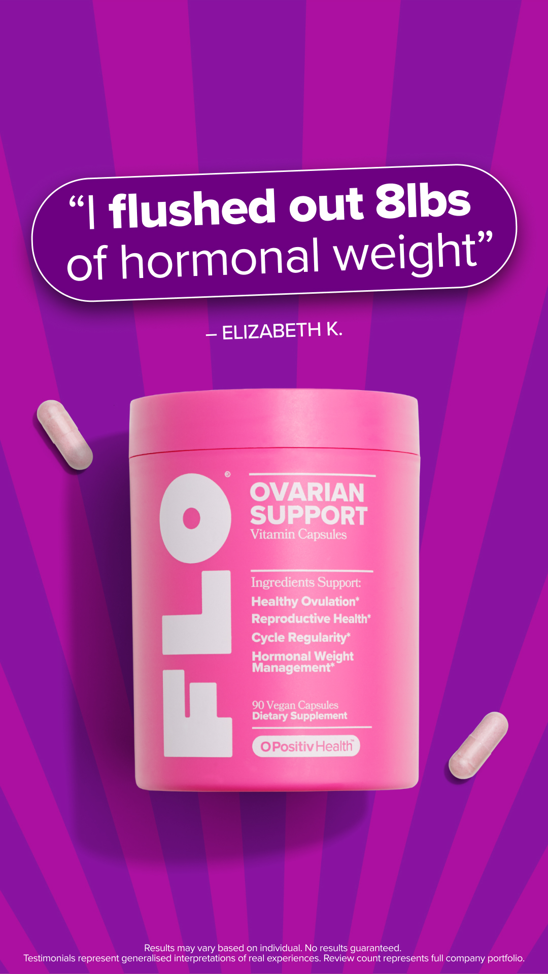 FLO Facebook ad