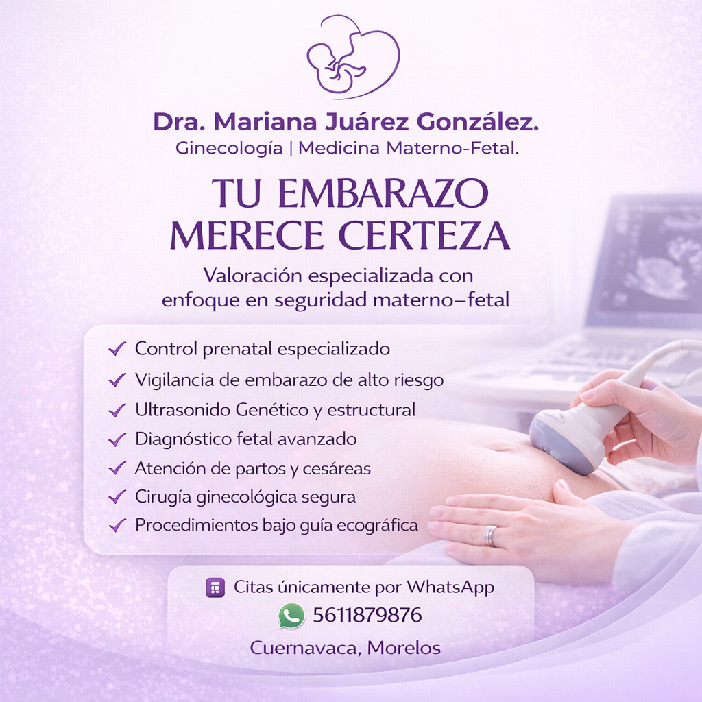 Dra Mariana Juárez González Facebook ad: Soy la Dra.