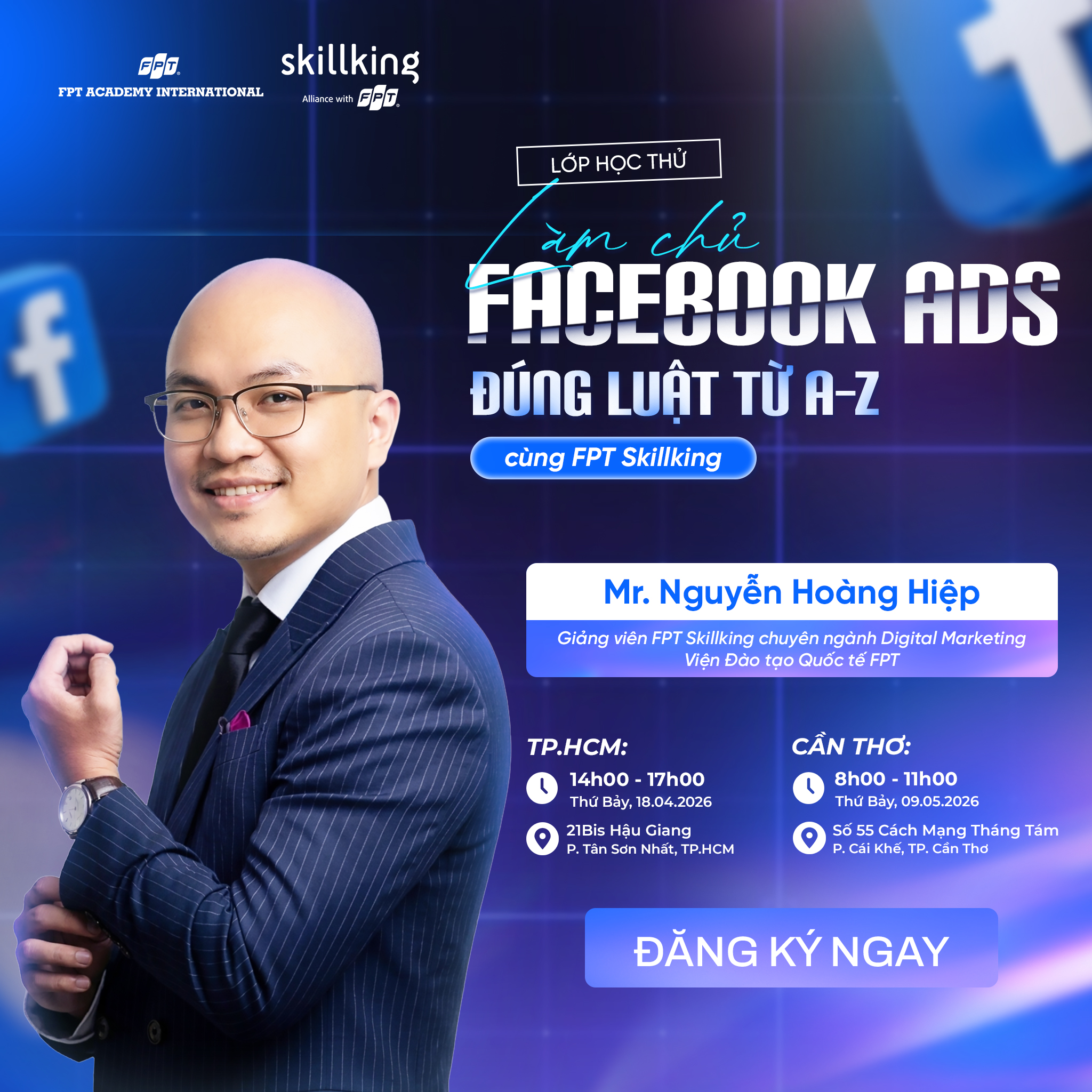 Viện Đào Tạo Quốc Tế FPT TP. HCM Facebook ad