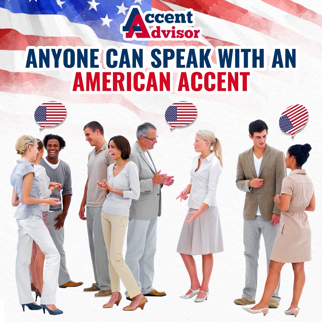 Accent Advisor - American Pronunciation Facebook ad