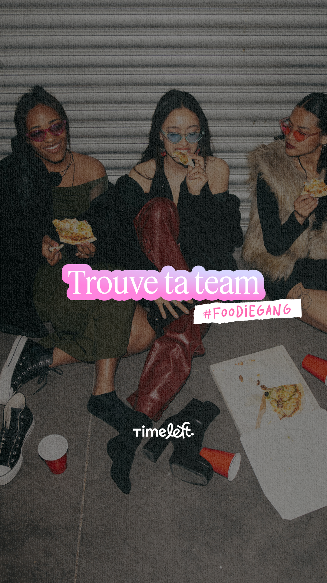 Timeleft France Facebook ad