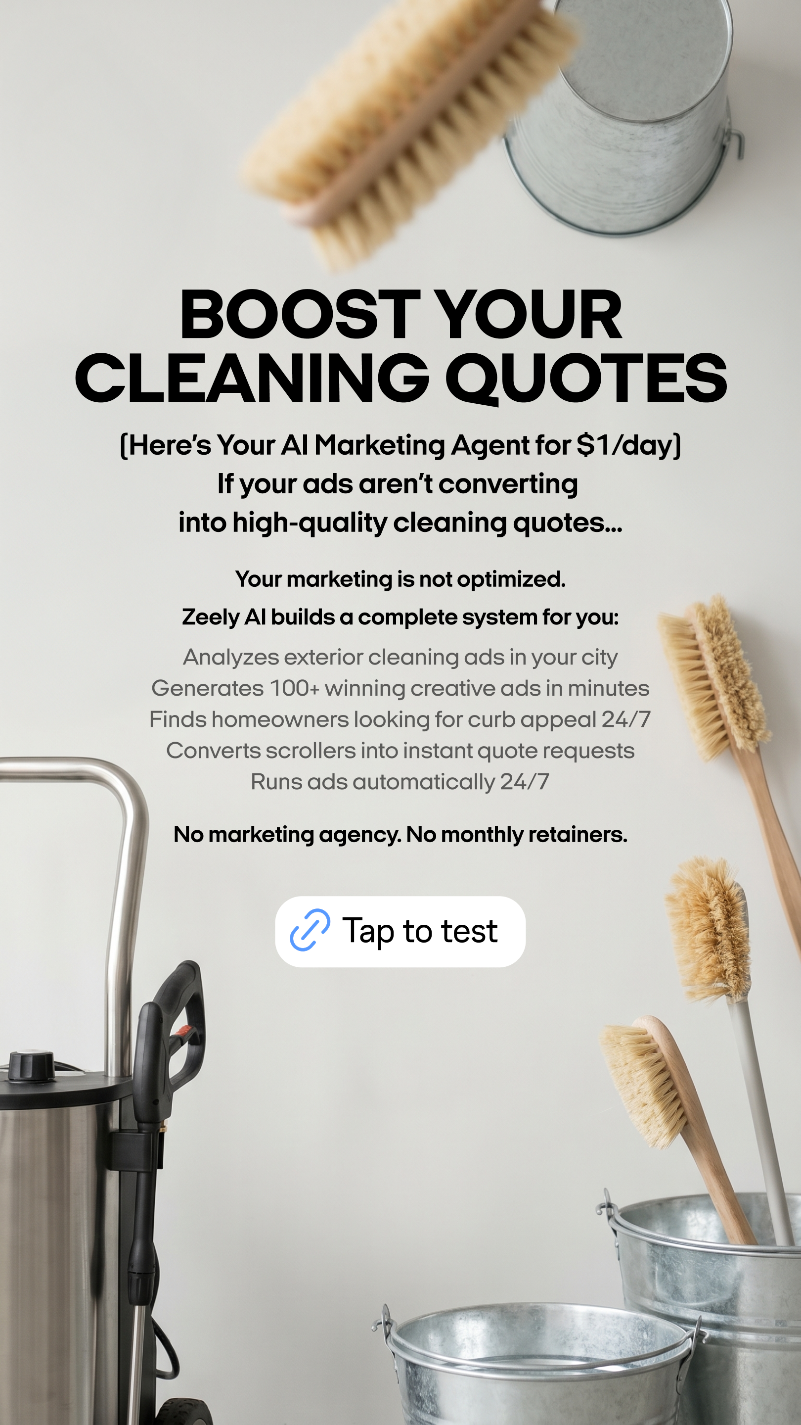 Zeely: Grow Sales with AI Facebook ad