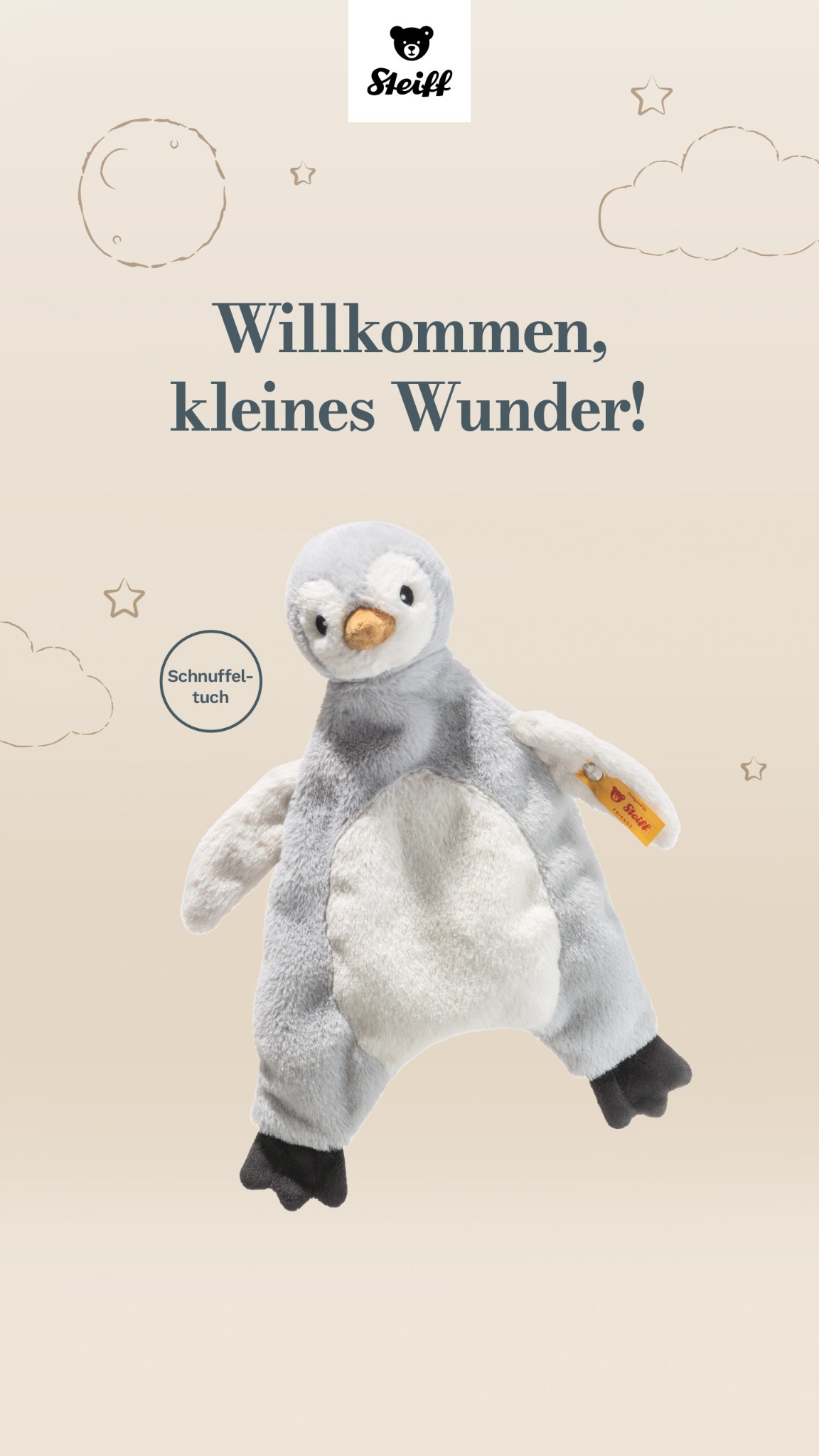 Steiff Facebook ad