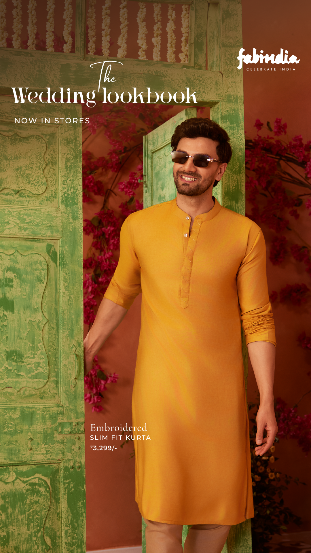Fabindia Facebook ad