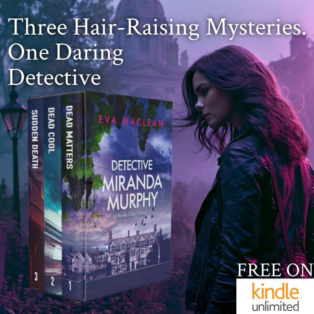 Vinci Crime Thrillers Facebook ad