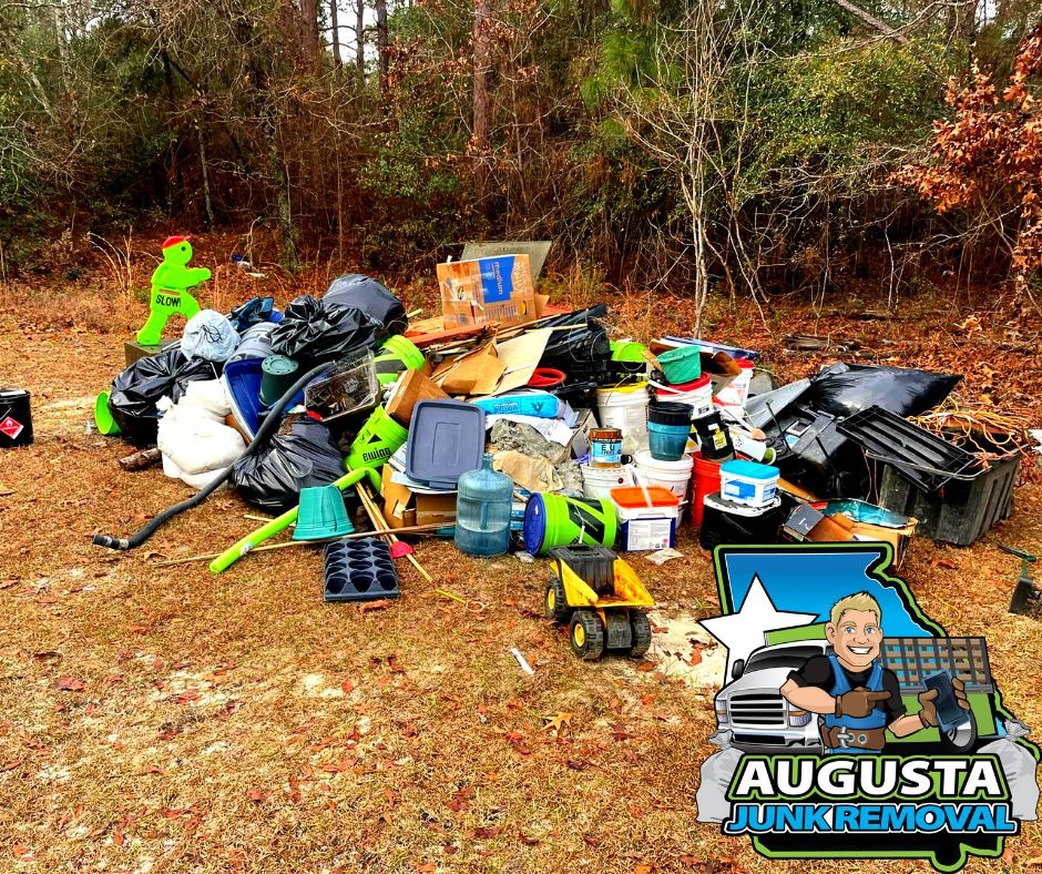 Augusta Junk Removal Facebook ad