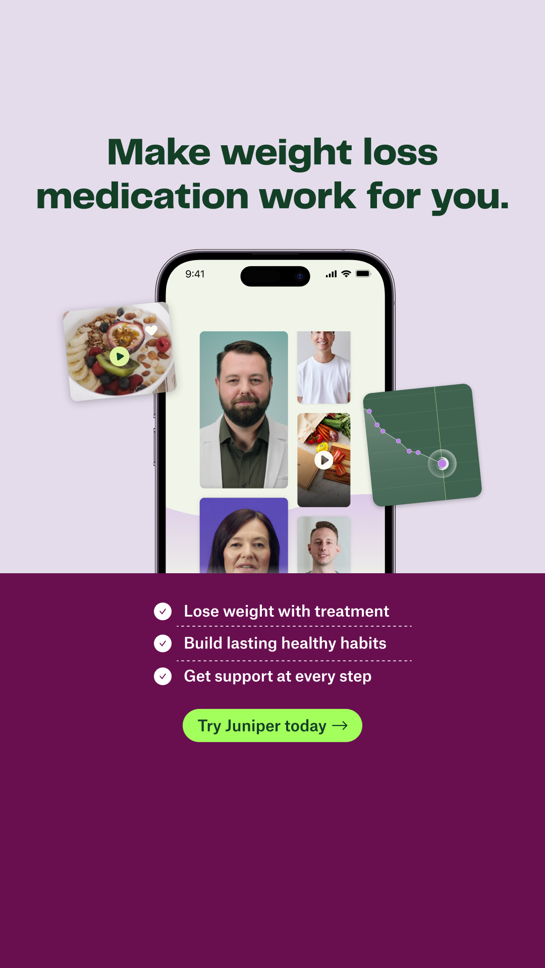 Juniper UK Facebook ad