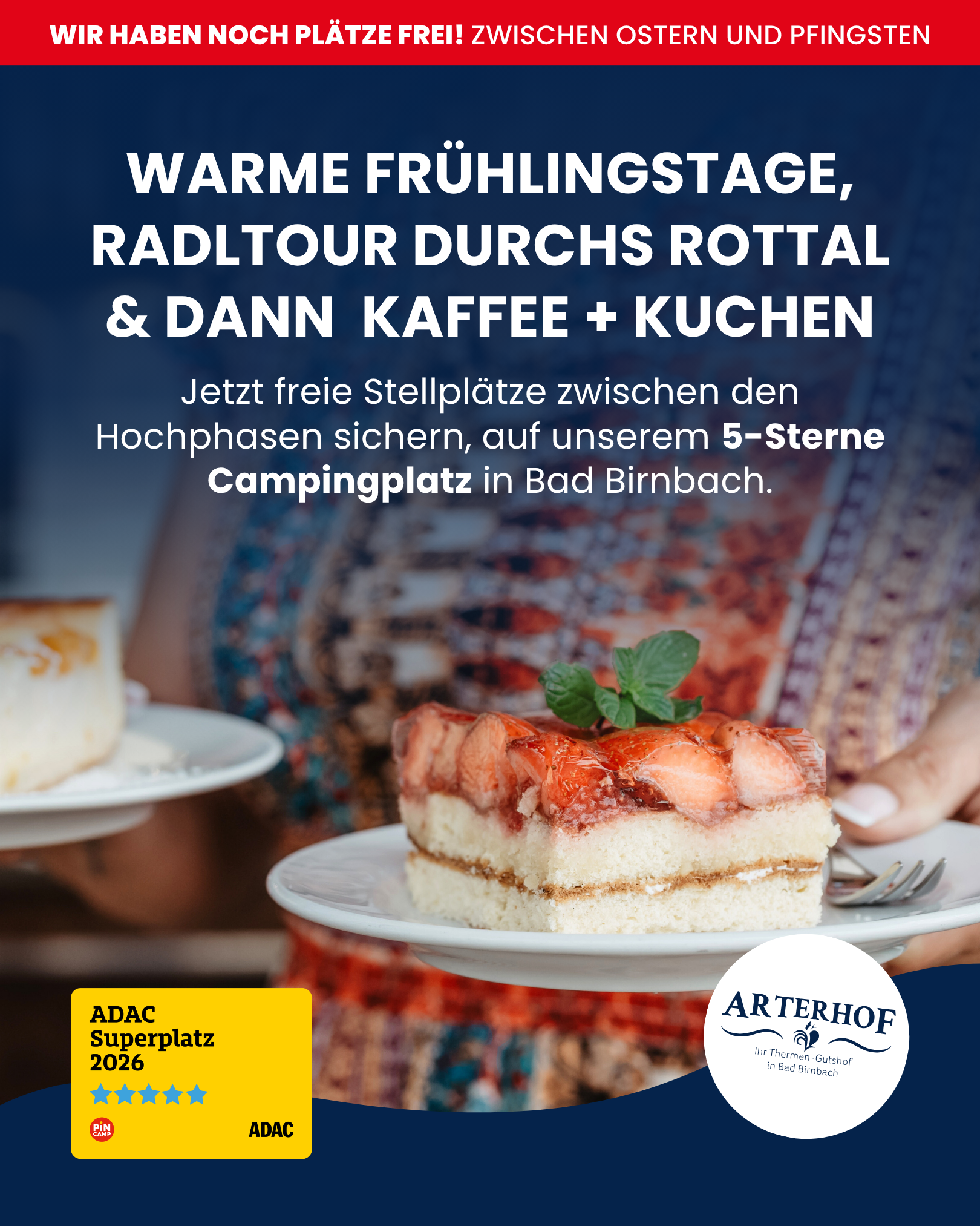 Arterhof Gutshof Camping Facebook ad