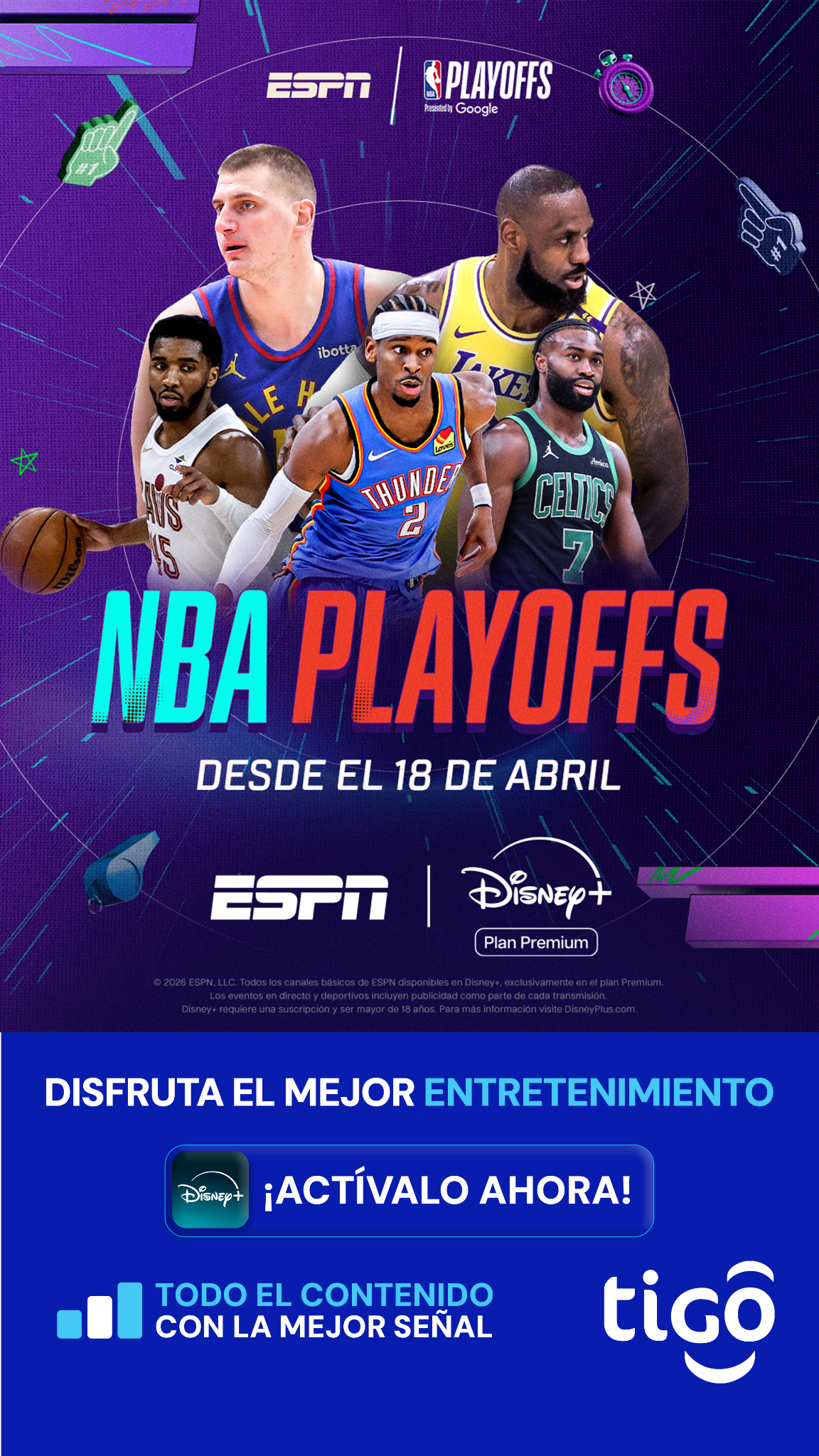Tigo Guatemala Facebook ad