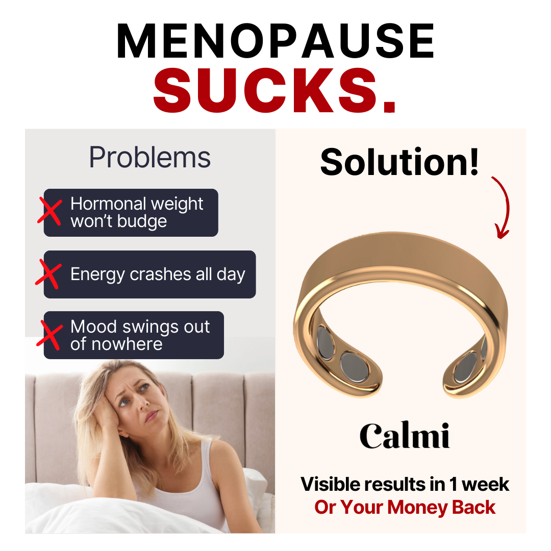 Calmi Facebook ad