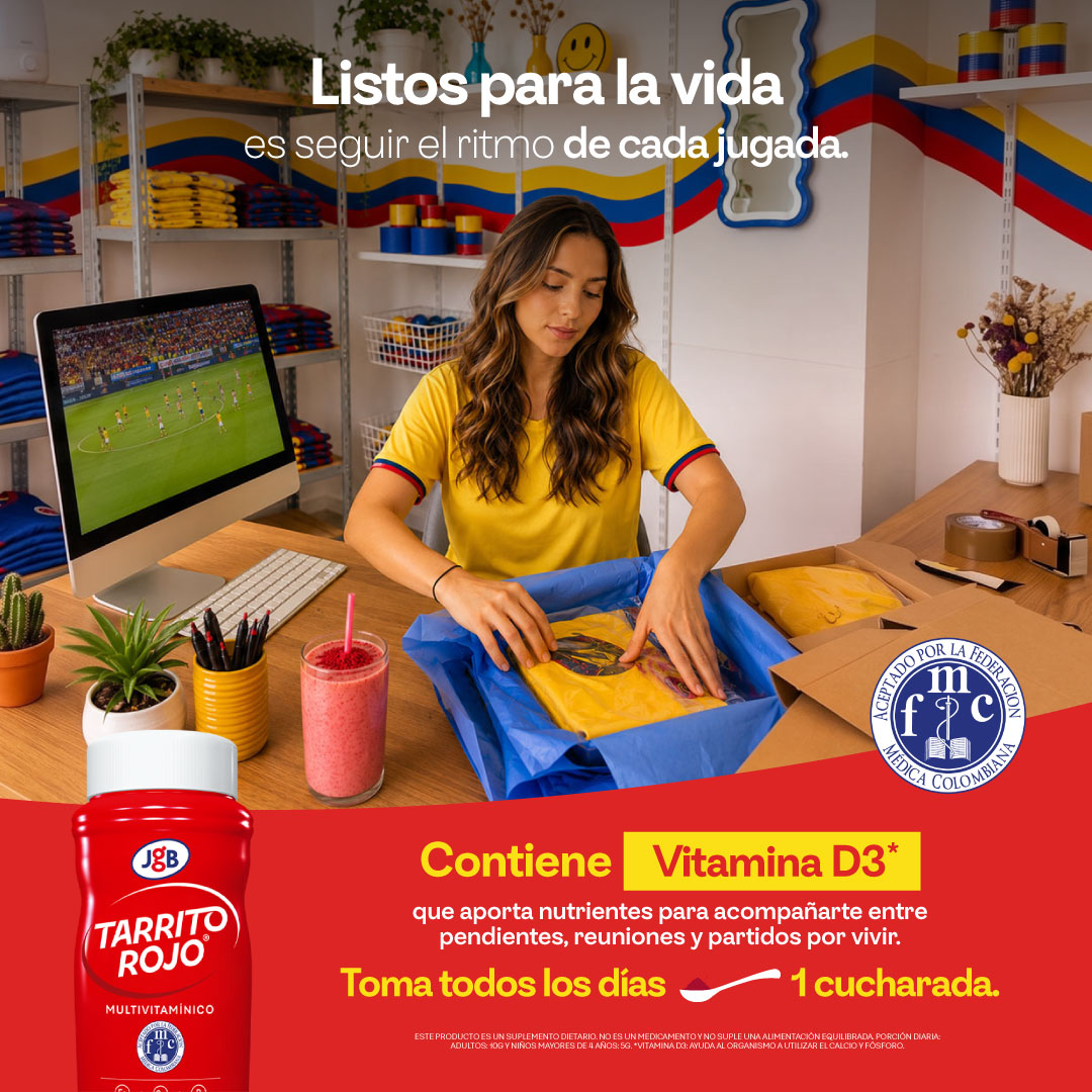 Tarrito Rojo JGB Facebook ad