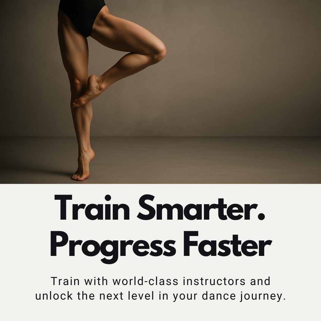Dance Masterclass Facebook ad