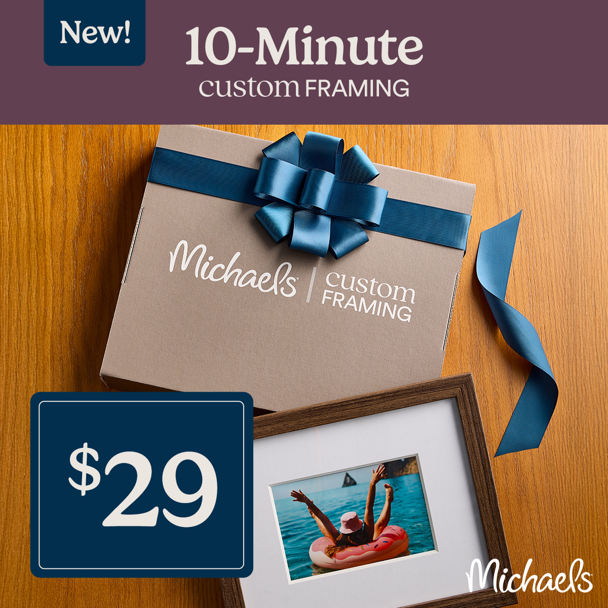 Michaels Stores Facebook ad