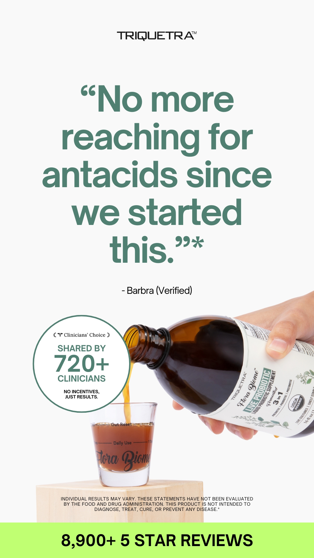 Triquetra Health Facebook ad