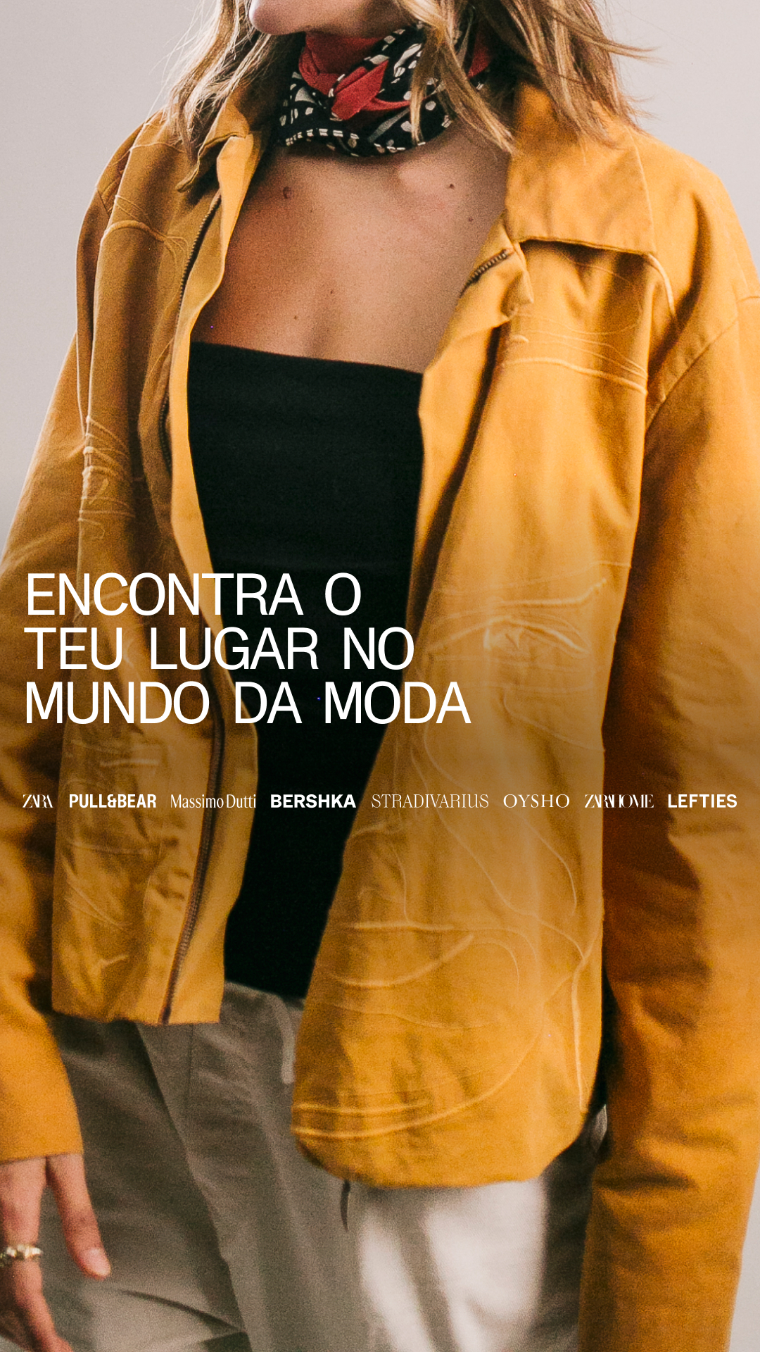 Inditex Careers Facebook ad