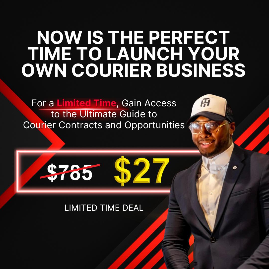 Courier Business Academy - Delivery Business Facebook ad