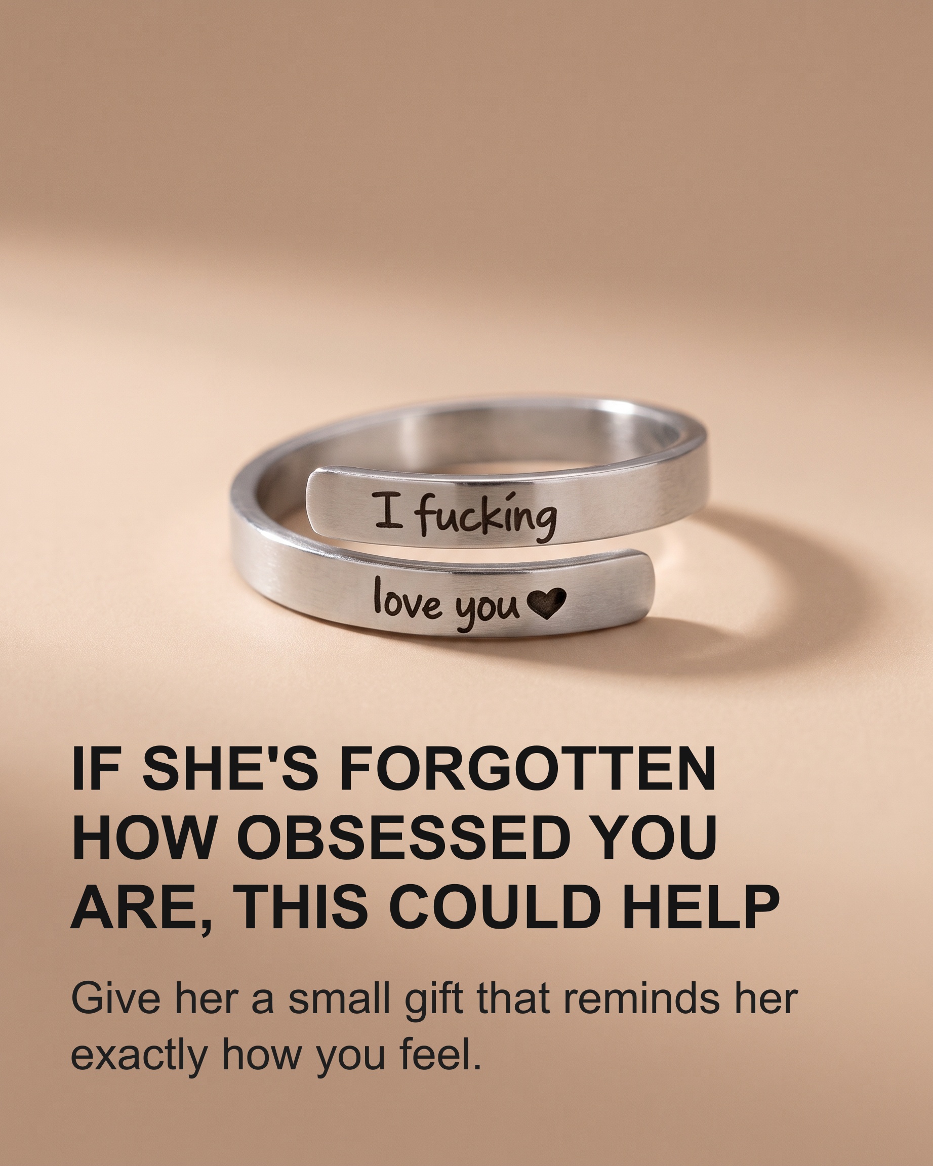Hope Rings Facebook ad
