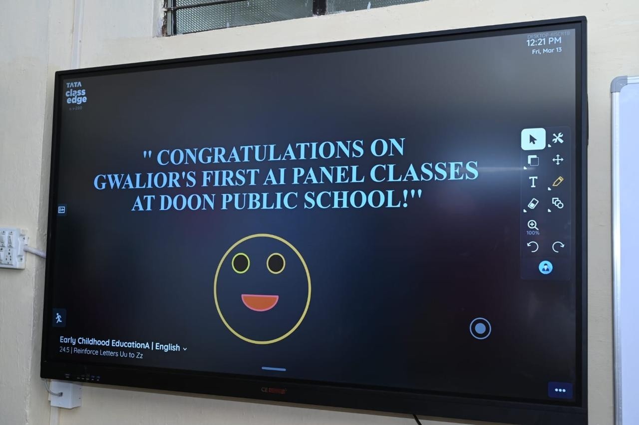 Doon Public School, Gwalior Facebook ad