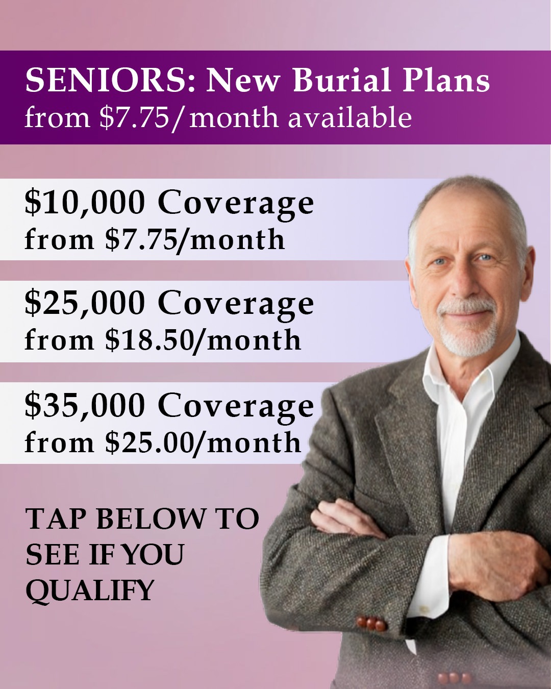 Gold Standard Coverage Facebook ad