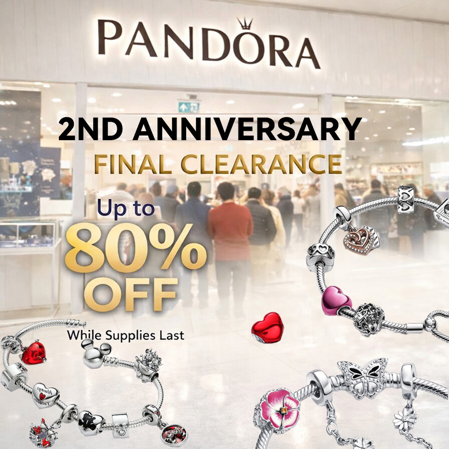 Pandσra Online Shop Facebook ad from Apr 14, 2026