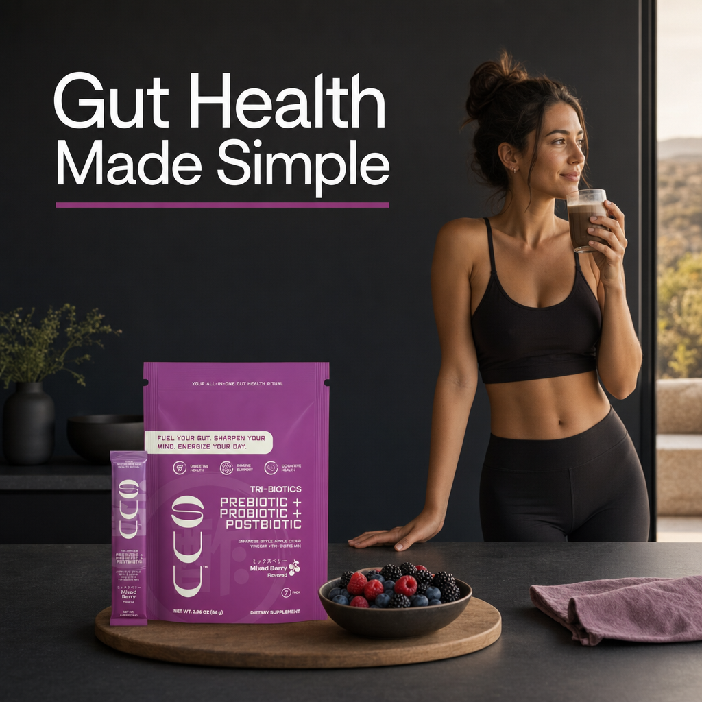 SUU Apple Cider Vinegar products Facebook ad