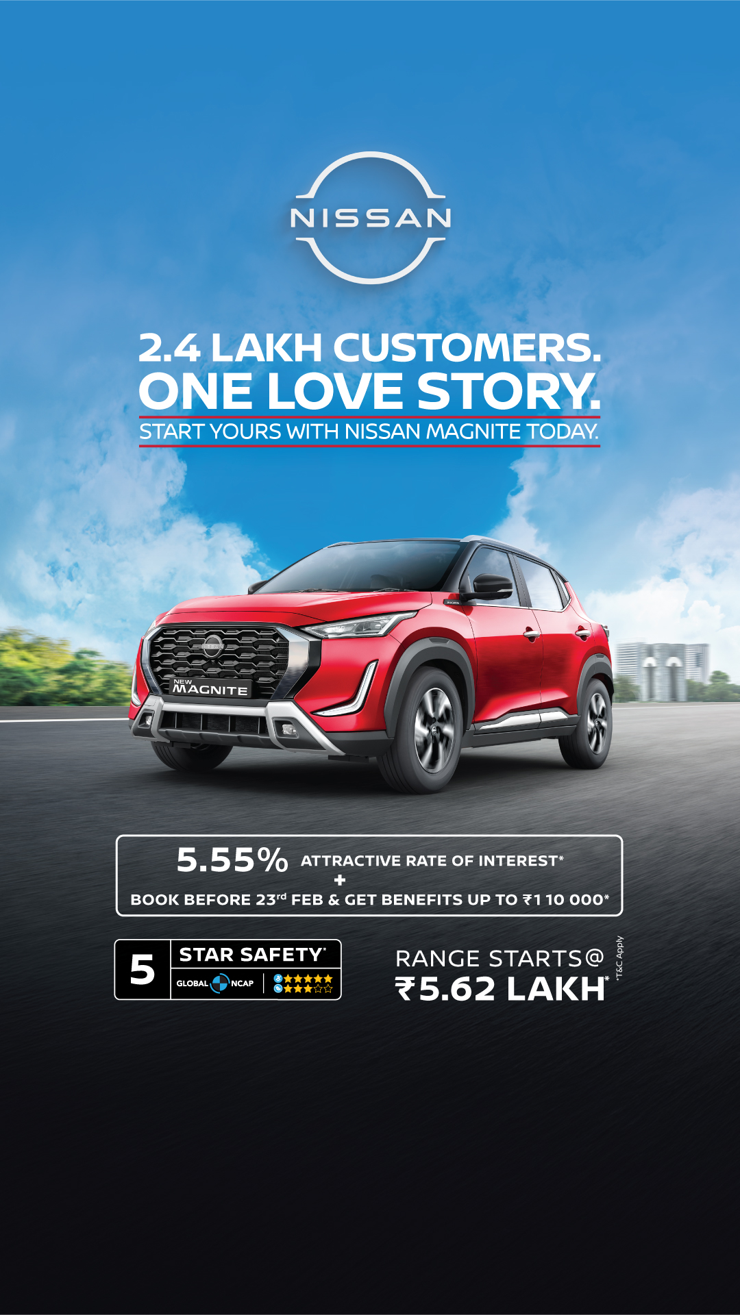 Nissan Facebook ad