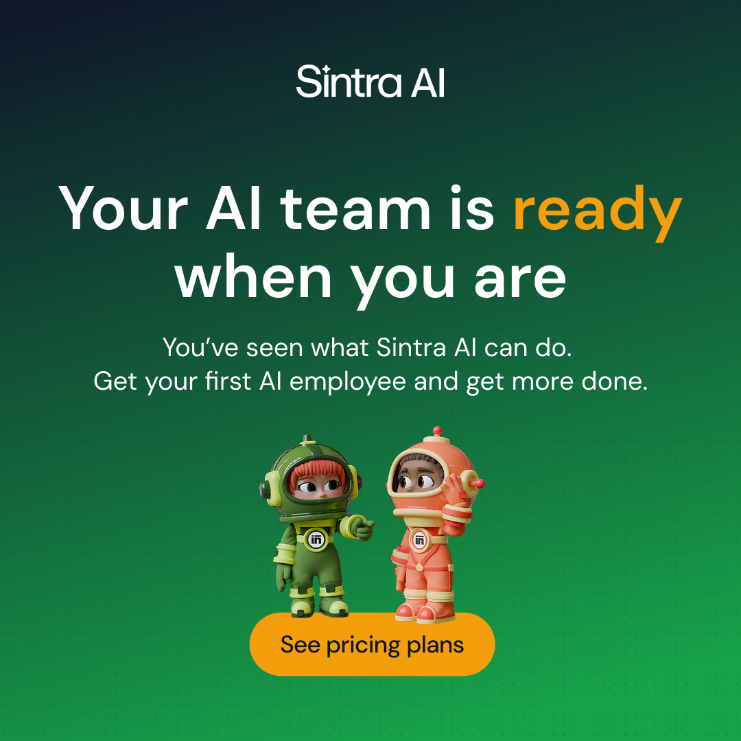 sintra.ai Facebook ad