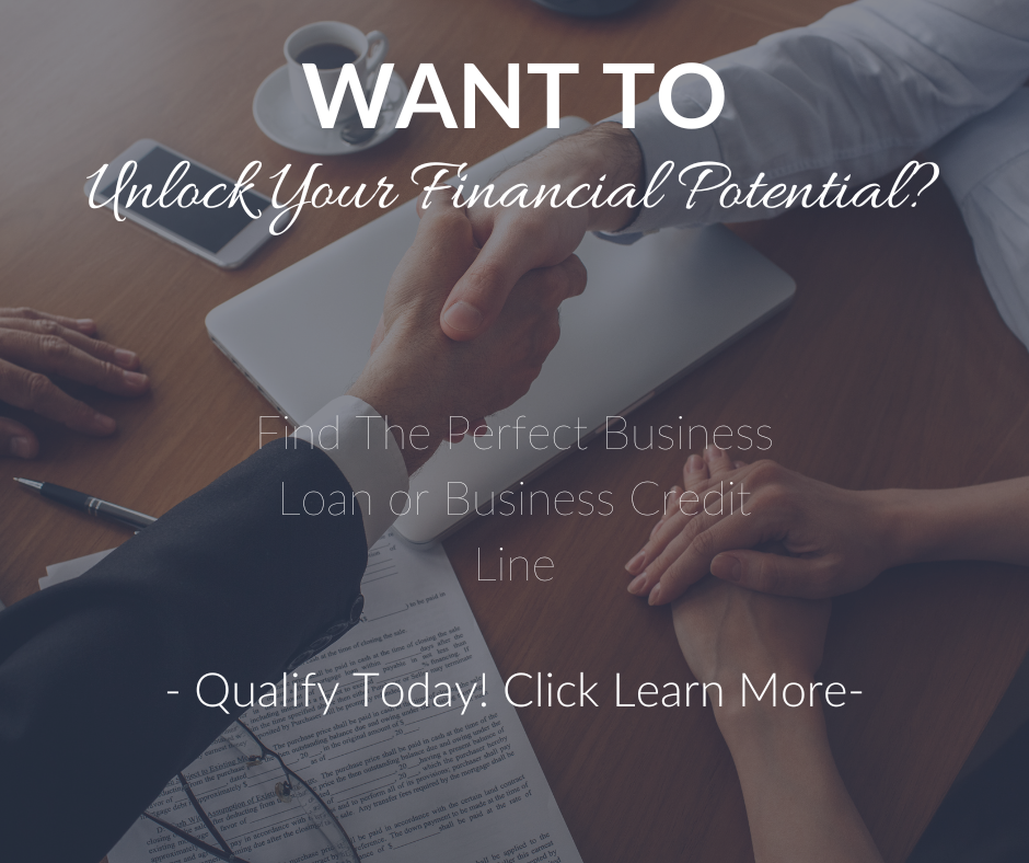 Mighty Moose Facebook ad: Business Loans & Credit Lines Made Easy
