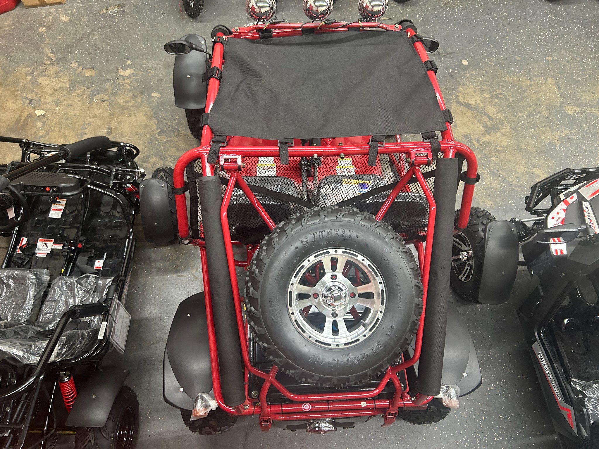 Desi Biggs Cunningham Facebook ad: 2025 *Largest Selection, Lowest Prices -ATV’s, Go-Karts…