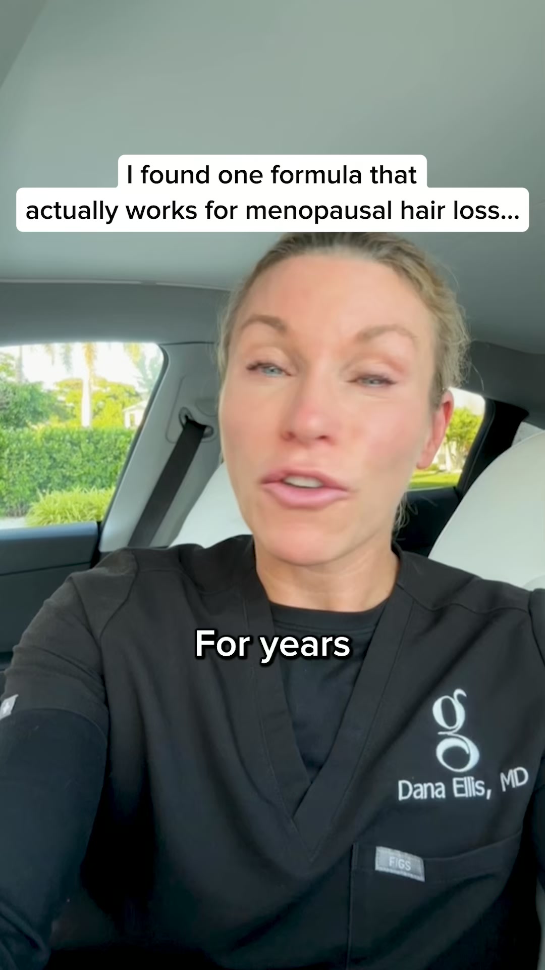 Scandinavian Biolabs Facebook ad: Science-based hair growth solution