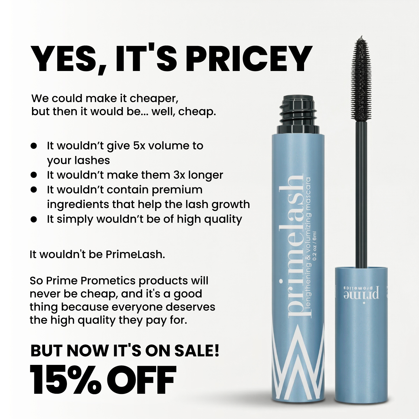 Prime Prometics Facebook ad