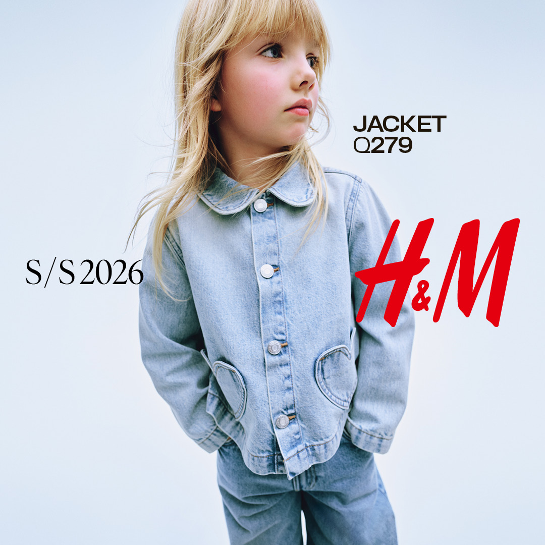H&M Facebook ad