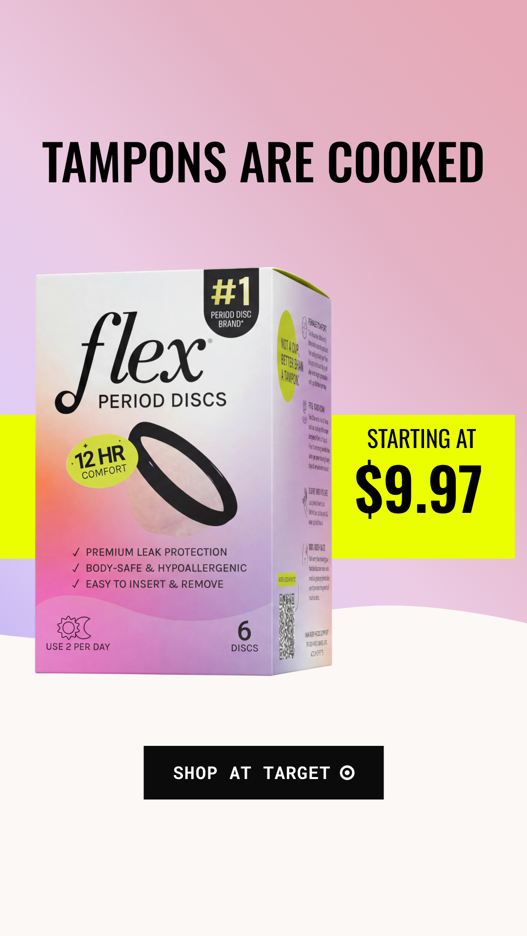 The Flex Company Facebook ad