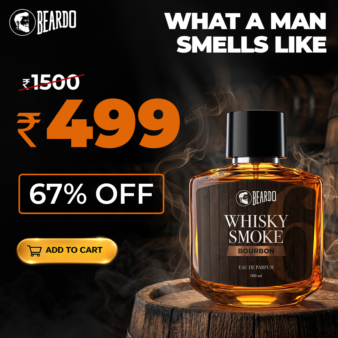 BEARDO for Men Facebook ad