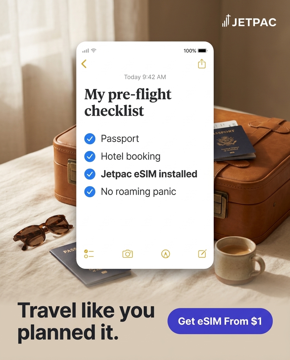 Jetpac Facebook ad